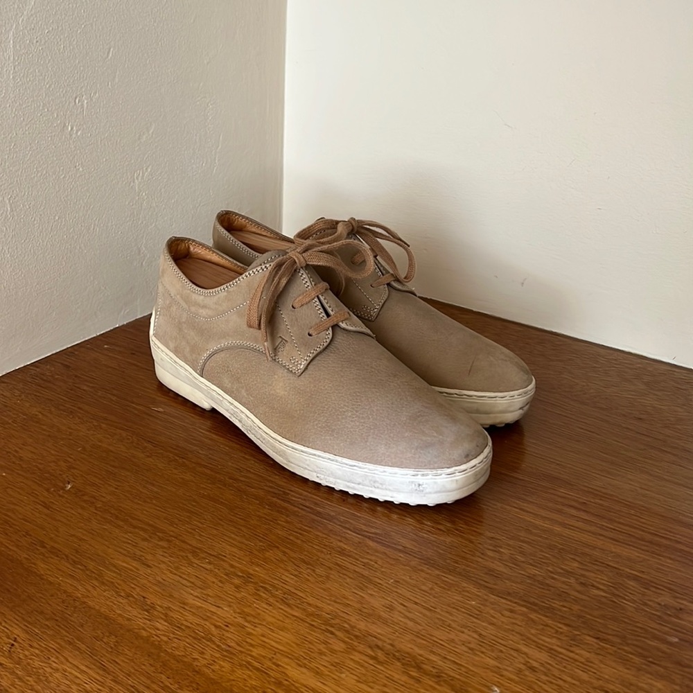 TODS MENS DRESS SHOES